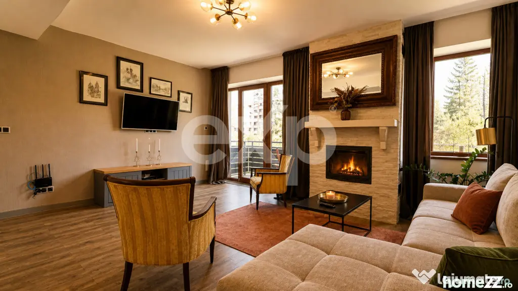 Apartament premium 3 camere | Silver Mountain Poiana Brașov