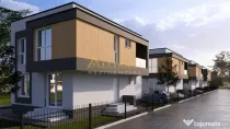 Vila individuala 112 mp utili 4 camere teren 235 mp