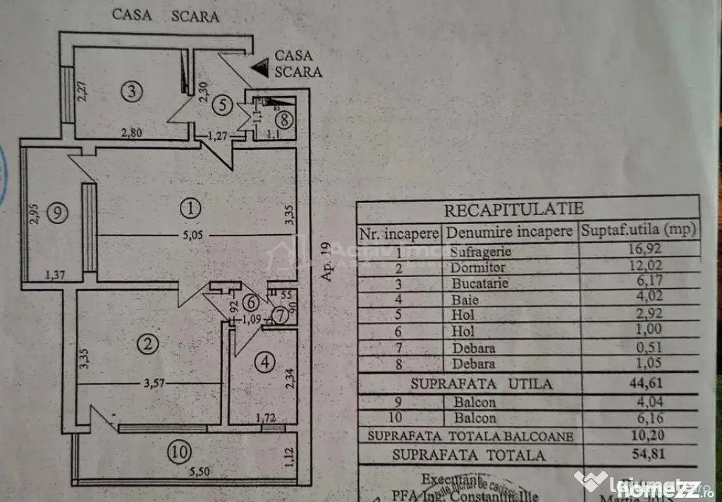 Tiglina 1 vedere Dunare
