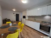 Apartament mobilat si utilat cu garaj subteran VIVO, METRO Floresti 