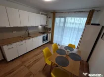 Apartament mobilat si utilat cu garaj subteran VIVO, METRO Floresti