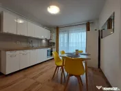 Apartament mobilat si utilat cu garaj subteran VIVO, METRO Floresti 