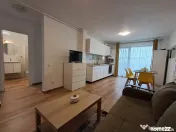 Apartament mobilat si utilat cu garaj subteran VIVO, METRO Floresti 