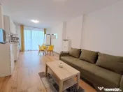 Apartament mobilat si utilat cu garaj subteran VIVO, METRO Floresti 