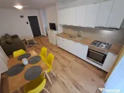 Apartament mobilat si utilat cu garaj subteran VIVO, METRO Floresti 