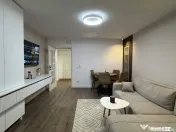 3 cam,et.1,61 mp, finisaje lux, mobilat+utilat,ultracentral-Libertatii 