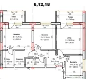 3 Camere Ideal Familie | 650 mt metrou N.Teclu 