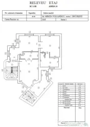 Vila P 1 - 5 camere - 190 mp - Berzei 