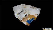 TUR 3D! Decomandat, elegant, 2 balcoane, Maurer Villas, Bras