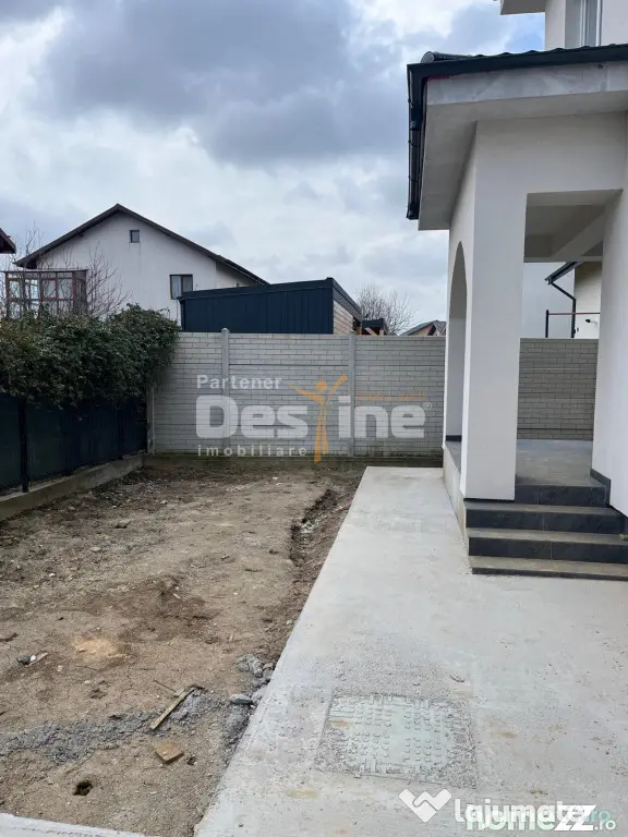 Casă tip duplex P+1 | sc. 140 mp | teren 250 mp | 2 parcăr