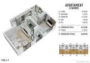 Apart. Decomandate cu 2 cam. in Prelungirea Ghencea ! 