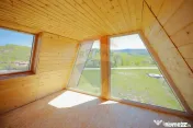 Case A frame cu teren 30200 mp, de vânzare, Bulz, Munten... 