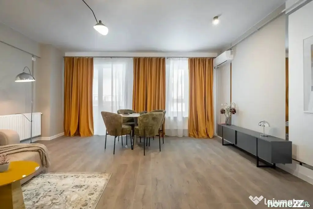 Apartament 2 camere – Vanzare - Mobilat cu Designer –...