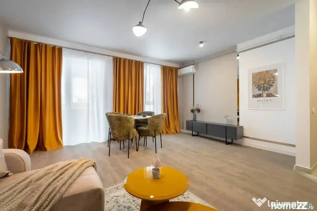 Apartament 2 camere – Vanzare - Mobilat cu Designer –...