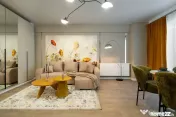 Apartament 2 camere – Vanzare - Mobilat cu Designer –... 