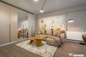 Apartament 2 camere – Vanzare - Mobilat cu Designer –... 