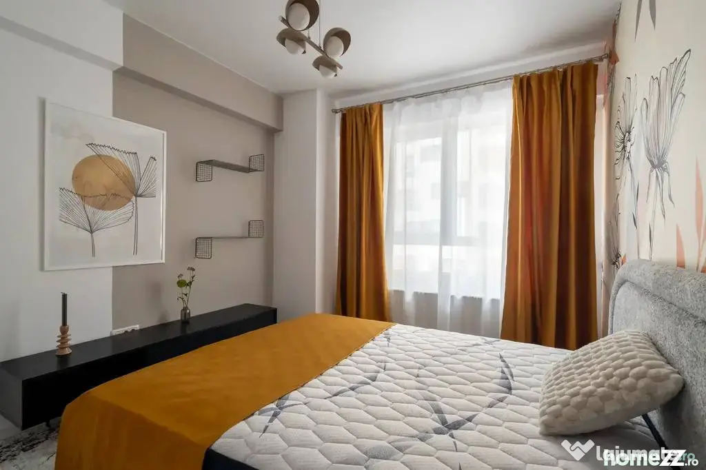 Apartament 2 camere – Vanzare - Mobilat cu Designer –...