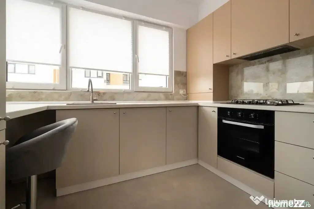 Apartament 2 camere – Vanzare - Mobilat cu Designer –...