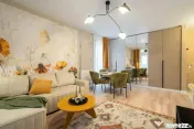 Apartament 2 camere – Vanzare - Mobilat cu Designer –...