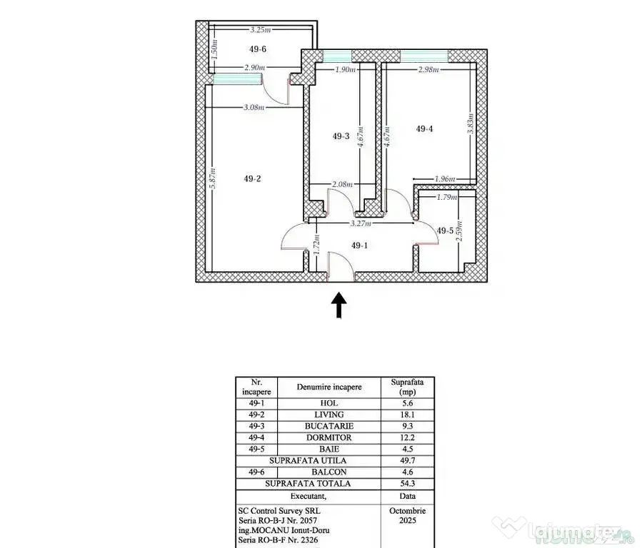 Apartament 2 camere | Zona Berceni | Finalizat | Loc parcare
