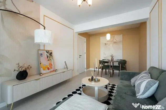 Apartament 2 camere | Zona Berceni | Finalizat | Loc parcare