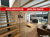 Apartament pe 2 Niveluri | Mansardă Birou | Bucătărie cu 