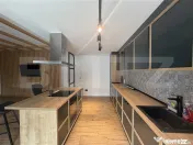 Apartament pe 2 Niveluri | Mansardă Birou | Bucătărie cu 