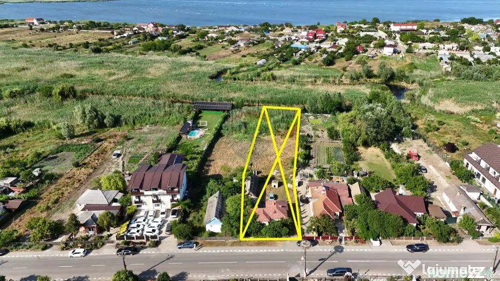 Teren intravilan de vanzare Murighiol / Delta Dunarii / 1...