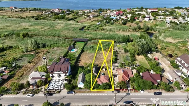 Teren intravilan de vanzare Murighiol / Delta Dunarii / 1...