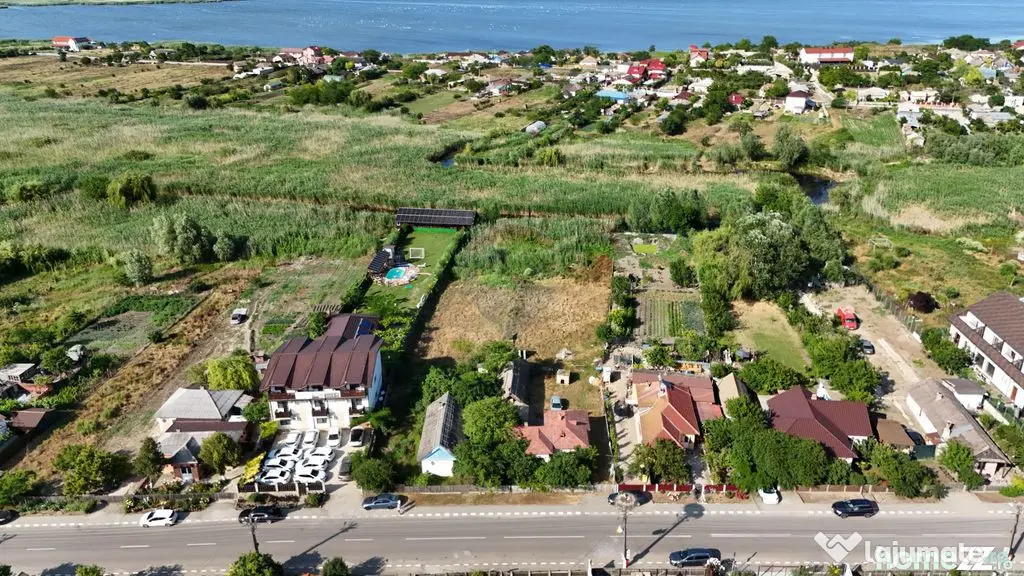 Teren intravilan de vanzare Murighiol / Delta Dunarii / 1...