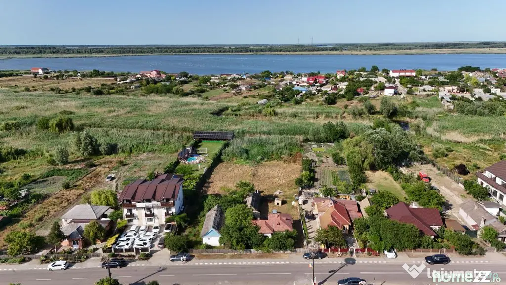 Teren intravilan de vanzare Murighiol / Delta Dunarii / 1...