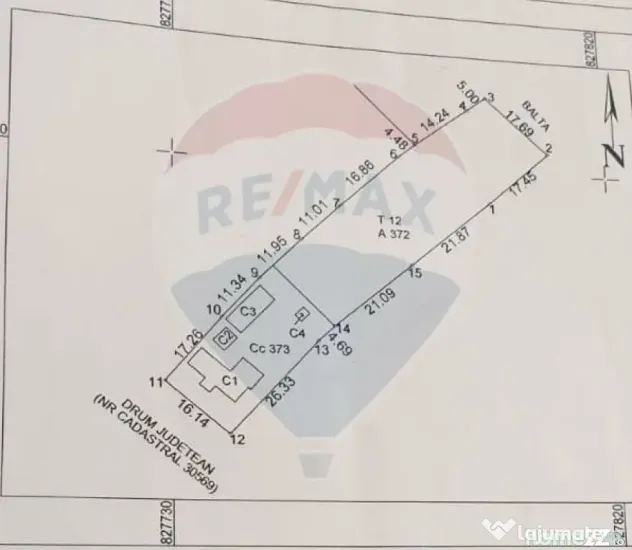 Teren intravilan de vanzare Murighiol / Delta Dunarii / 1...