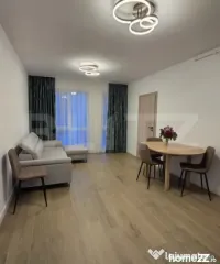 Prima închiriere, apartament 2 camere, parcare subterană, 