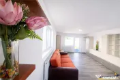 Casa la pret de apartanent, curte individuala, terasa, toate 