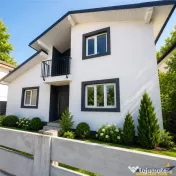 Casa la pret de apartament, curte individuala, terasa, toate 