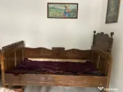 pat vechi taranesc lemn masiv 