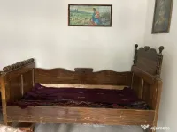 pat vechi taranesc lemn masiv 