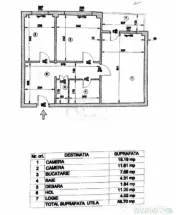 2 camere-Decomandat-Bloc Stradal-Calea Rahovei 