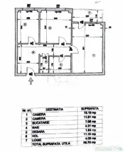 2 camere-Decomandat-Bloc Stradal-Calea Rahovei 