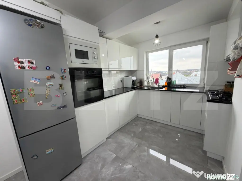 Apartament modern, total echipat , 2 camere , zona Ipotesti