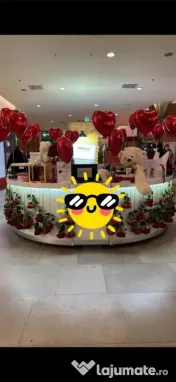 insula comerciala rotunda  din 4cuburi 