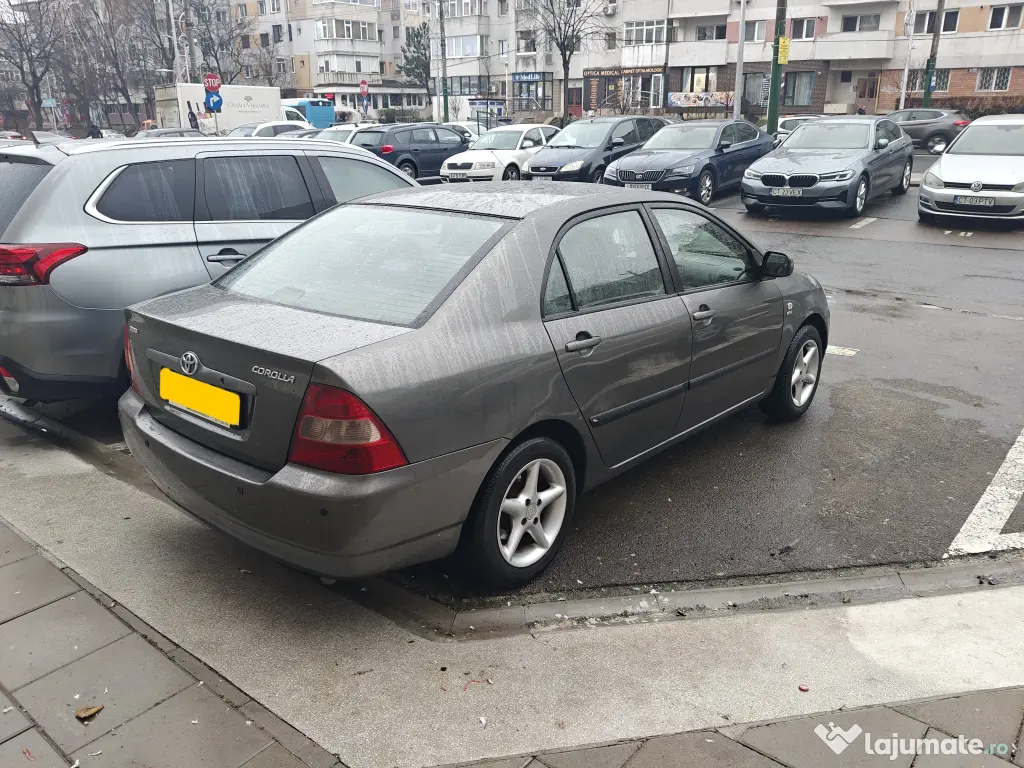 Toyota Corolla 2002 (E120) Benzina, 1.4 (1398cmc), 95CP (71 kW), VVTi