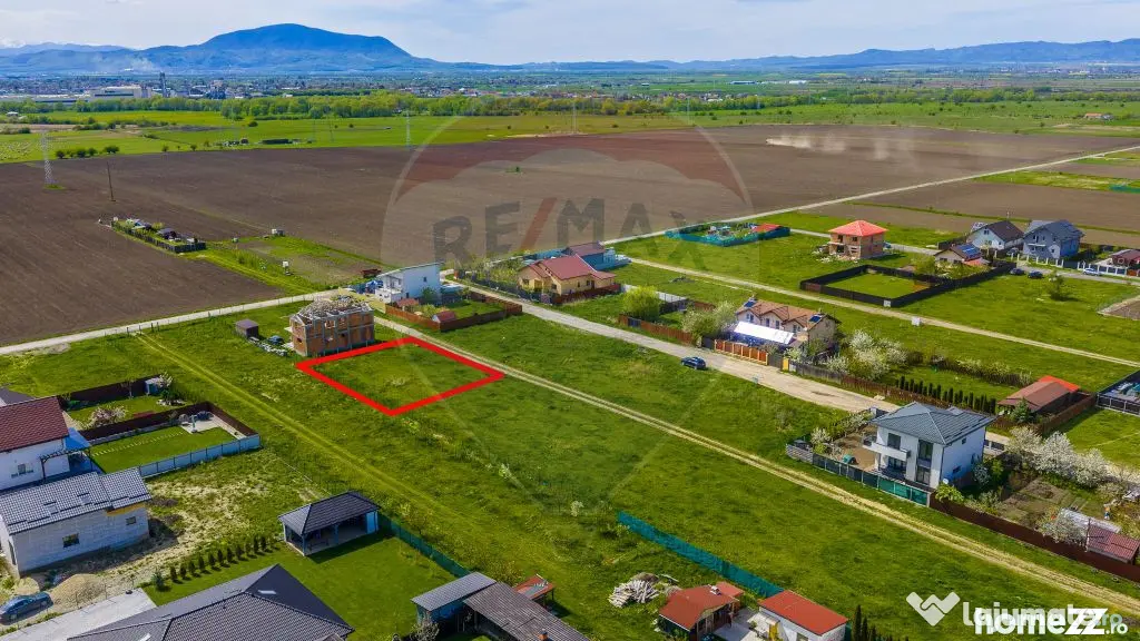 Teren Sânpetru | PUZ aprobat | 434 mp / 868 mp | P+1+M |...