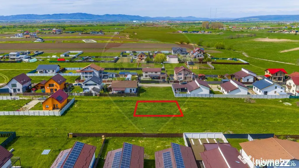 Teren Sânpetru | PUZ aprobat | 434 mp / 868 mp | P+1+M |...