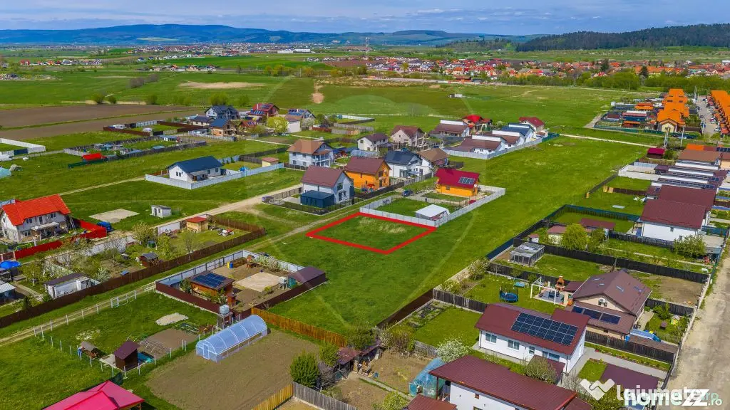 Teren Sânpetru | PUZ aprobat | 434 mp / 868 mp | P+1+M |...