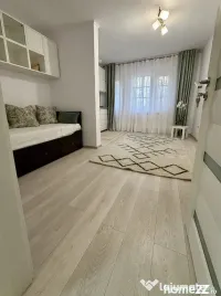 Garsoniera de vanzare zona TOMIS III, MOBILAT/UTILAT, parter 