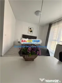 Garsoniera Mobilata Utilata in Militari Residence 380 Euro 