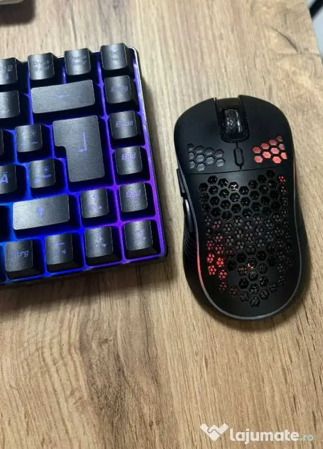Tastatura și mouse wireless
