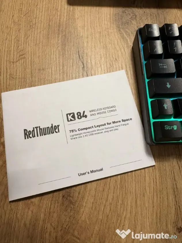 Tastatura și mouse wireless