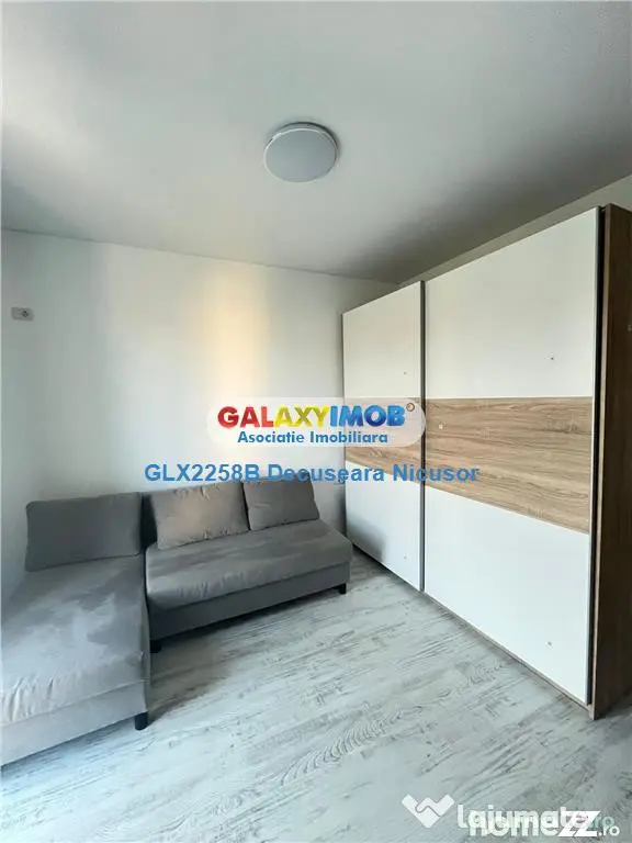 Garsoniera Mobilata Utilata in Militari Residence, 300 Euro